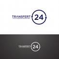 Logo design # 1159680 for creation of a logo for a textile transfer manufacturer TRANSFERT24 contest