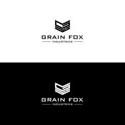 Logo design # 1183056 for Global boutique style commodity grain agency brokerage needs simple stylish FOX logo contest