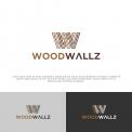 Logo design # 1153268 for modern logo for wood wall panels contest