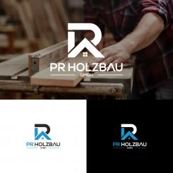 Logo design # 1161196 for Logo for the timber construction company  PR Holzbau GmbH  contest