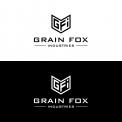 Logo design # 1183066 for Global boutique style commodity grain agency brokerage needs simple stylish FOX logo contest