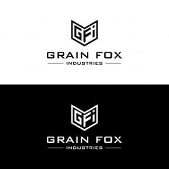 Logo design # 1183066 for Global boutique style commodity grain agency brokerage needs simple stylish FOX logo contest