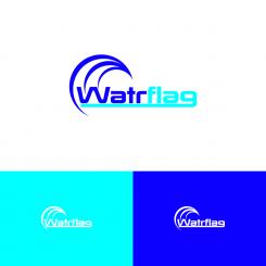 Logo design # 1204352 for logo for water sports equipment brand  Watrflag contest