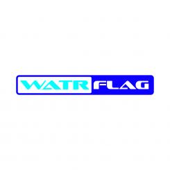 Logo # 1204356 voor logo voor watersportartikelen merk  Watrflag wedstrijd