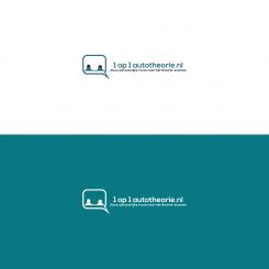 Logo design # 1097120 for Modern logo for national company  1 op 1 autotheorie nl contest