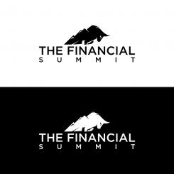 Logo design # 1059505 for The Financial Summit   logo with Summit and Bull contest