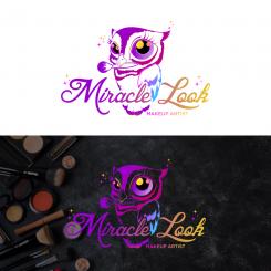 Logo design # 1094019 for young makeup artist needs creative logo for self branding contest