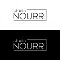Logo # 1166757 voor Een logo voor studio NOURR  een creatieve studio die lampen ontwerpt en maakt  wedstrijd