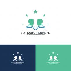 Logo design # 1096437 for Modern logo for national company  1 op 1 autotheorie nl contest