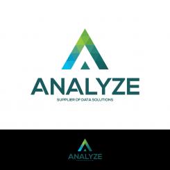 Logo design # 1184020 for Design a neat and modern logo for Analyze  a supplier of data solutions  contest
