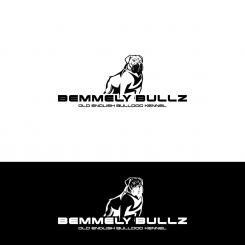 Logo design # 1215224 for Design a cool compact logo for a Old English Bulldog kennel  Bemmely Bullz contest