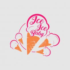 Logo design # 1092335 for Logo for an oldtimer ice cream van foodtruck contest