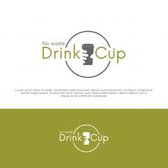 Logo design # 1154135 for No waste  Drink Cup contest