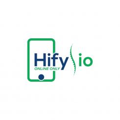 Logo # 1101468 voor Logo voor Hifysio  online fysiotherapie wedstrijd