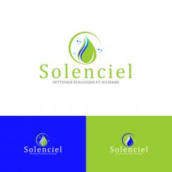 Logo design # 1200797 for Solenciel  ecological and solidarity cleaning contest