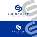 Logo design # 1166691 for Logo for  Immobilier Solidaire    The real estate agency that supports those who need it contest