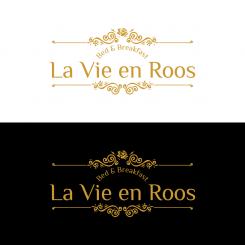 Logo design # 1146332 for Design a romantic  grafic logo for B B La Vie en Roos contest