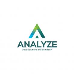 Logo # 1186660 voor Ontwerp een strak en modern logo voor Analyze  een leverancier van data oplossingen wedstrijd