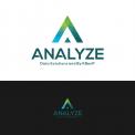Logo # 1186661 voor Ontwerp een strak en modern logo voor Analyze  een leverancier van data oplossingen wedstrijd