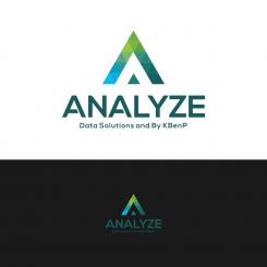 Logo # 1186661 voor Ontwerp een strak en modern logo voor Analyze  een leverancier van data oplossingen wedstrijd
