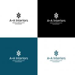Logo design # 715905 for Stylish logo for a new company focussed on design and supervision of home renovations. contest
