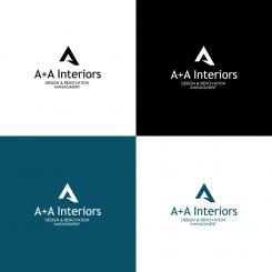 Logo design # 715911 for Stylish logo for a new company focussed on design and supervision of home renovations. contest