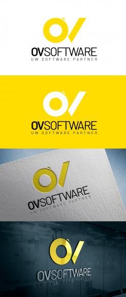 Logo # 1122339 voor Ontwerp een nieuw te gek uniek en ander logo voor OVSoftware wedstrijd