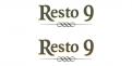 Logo # 288 voor Logo voor restaurant resto 9 wedstrijd