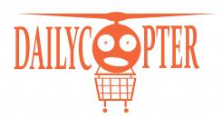 Logo # 301522 voor Logo + Mascotte voor Dailycopter wedstrijd