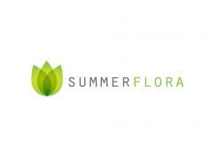 Logo # 224635 voor Ontwerp een catchy logo voor een bloemenimporteur!  naam: SUMMERFLORA wedstrijd