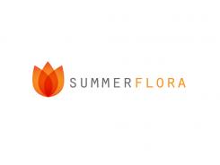 Logo # 224637 voor Ontwerp een catchy logo voor een bloemenimporteur!  naam: SUMMERFLORA wedstrijd