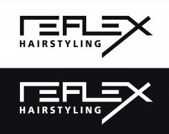 Logo design # 250202 for Sleek, trendy and fresh logo for Reflex Hairstyling contest