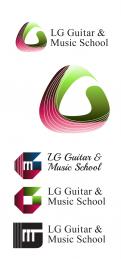 Logo # 472114 voor LG Guitar & Music School wedstrijd