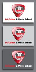 Logo # 467805 voor LG Guitar & Music School wedstrijd