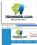 Logo  # 318935 für nimmsdir.com Wettbewerb