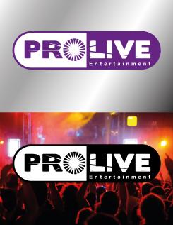 Logo # 361270 voor Ontwerp een fris & zakelijk logo voor PRO LIVE Entertainment wedstrijd