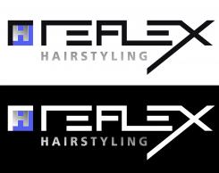 Logo design # 250218 for Sleek, trendy and fresh logo for Reflex Hairstyling contest