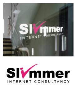 Logo # 408923 voor (bedrijfsnaam) Slimmer (slogan) Internet Consultancy  wedstrijd