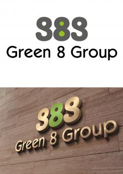 Logo # 422674 voor Green 8 Group wedstrijd