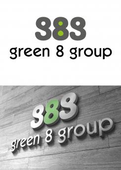 Logo # 422677 voor Green 8 Group wedstrijd