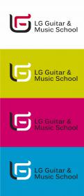 Logo # 468730 voor LG Guitar & Music School wedstrijd