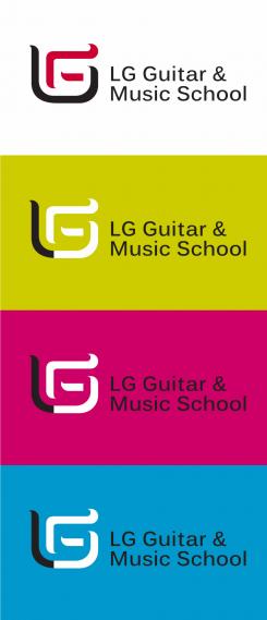 Logo # 468730 voor LG Guitar & Music School wedstrijd