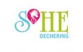 Logo # 473746 voor S'HE Dechering (coaching & training) wedstrijd