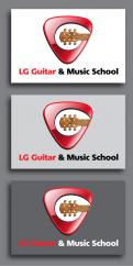 Logo design # 467728 for LG Guitar & Music School  contest
