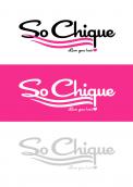Logo design # 397914 for So Chique hairdresser contest