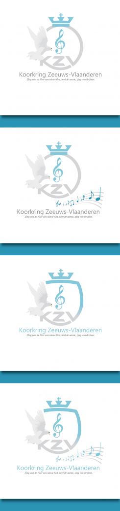 Logo # 335116 voor Logo Koorkring Zeeuws-Vlaanderen wedstrijd