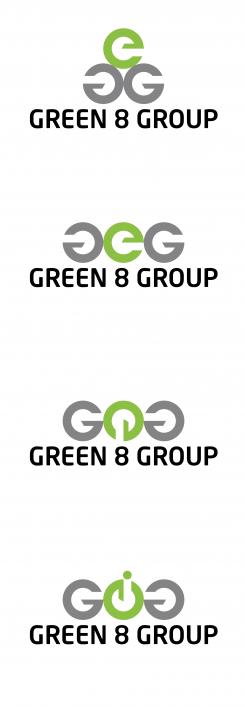 Logo # 422598 voor Green 8 Group wedstrijd