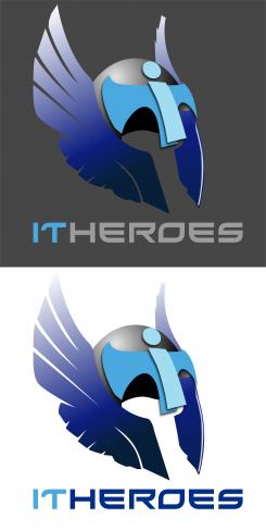 Logo # 266306 voor Logo voor IT Heroes wedstrijd