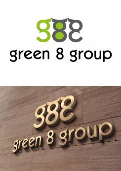 Logo # 422702 voor Green 8 Group wedstrijd