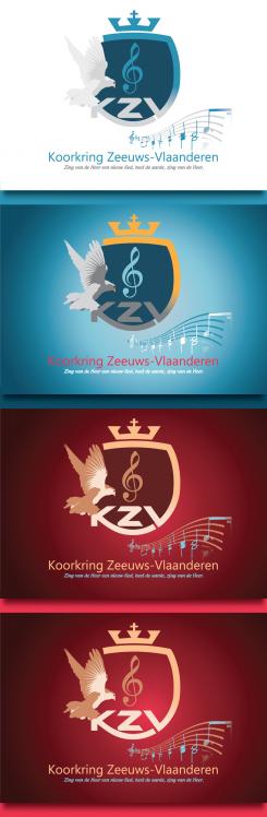 Logo # 335226 voor Logo Koorkring Zeeuws-Vlaanderen wedstrijd